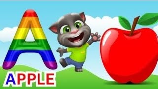 A For Apple B For Ball I Abcd Song I Abcd Rhymes IAbc Song Nursery Rhymes  Alphabets [upl. by Oijimer733]