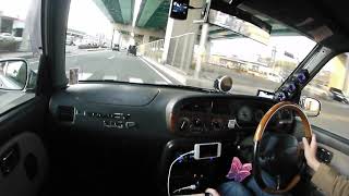 【車載動画】ミラジーノ MT 大野城～福岡空港 [upl. by North233]