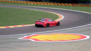 Ferrari 599XX spy vid test track Fiorano Maranello [upl. by Carlina]