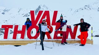 Val Thorens Ski Trip Day5 29th Feb ‘24 [upl. by Haissem]