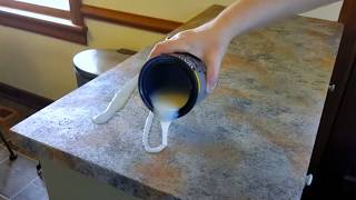 How to Paint Countertops  65 DIY Budget Friendly Kitchen Update [upl. by Ube]