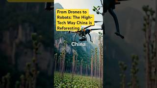 From Drones to Robots The HighTech Way China is Reforesting [upl. by Suzann197]