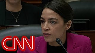 Alexandria OcasioCortez calls out Trump in fiveminute corruption game [upl. by Demmahum]