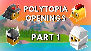 Polytopia Openings Part 1 Xinxi Imperius Bardur Oumaji [upl. by Eelydnarb]