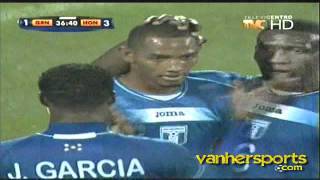 Honduras vs Granada 71 100611 Copa Oro 2011 [upl. by Stillas109]