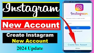 Instagram Ki ID Kaise Banaye  Instagram Account Kaise Banaye  How to Create Instagram Account [upl. by Onitsuj]