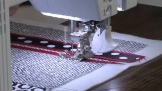 BERNINA Dual Feed Feet Versatility [upl. by Jeanne]