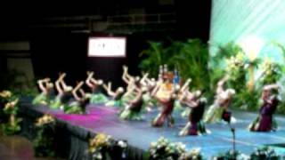 Ka Lei Mokihana o Leinaala Keiki Hula 2009 Auana [upl. by Elbart]