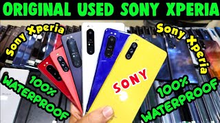 used sony xperia mobile phone price in bangladesh 2024✔️used phone price bd✔️used mobile price bd [upl. by Kabob]