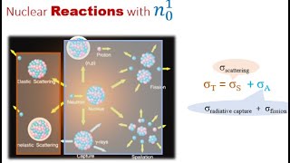 Lecture 3 Attenuation Nuclear Reactions Nuclear Cross Section [upl. by Aerehs]