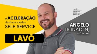 Lavô A aceleração das lavanderias selfservice [upl. by Joane]