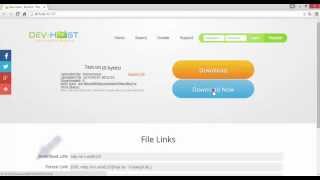 Cara Mendownload di DevHost Terbaru 2015 [upl. by Cesar]