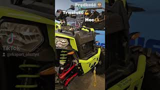 Szatan Polaris Scrambler 1000SPolaris scrambler salonline 4x4 moc jazda atvlifestyle atv [upl. by Eirtemed833]