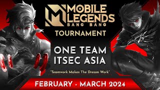 ITSEC ASIA Mobile Legend Tournemant  Season 2  Grand Final [upl. by Dulce]