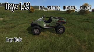 Dayz 1 23 BLR WARTHOG IMMORTAL VERSION [upl. by Jessen224]