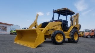 Caterpillar 416D Backhoe Loader [upl. by Werdma]