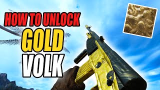 How to Unlock GOLD VOLKSSTURMGEWEHR FAST EASY LONGSHOTS Call of Duty Vanguard GOLD GUIDE [upl. by Marozik]