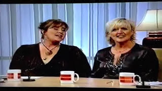 The Nolans Bernie amp Coleen together on Loose women [upl. by Annaeel]