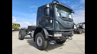 Adtrans Truck Centre  Iveco Eurocargo ML150 4x4 Walk around [upl. by Rosenstein112]