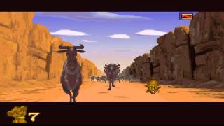 Lets Play  The Lion King SNES Part 3  Stuck between a rock and an antelope [upl. by Etselec]