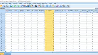 Growth curve modeling using SPSS Video 5 Orthogonal coding and modeling crosslevel interactions [upl. by Atinehs]