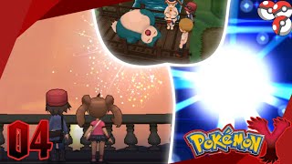 CHARMANDER EVOLVE  SLEEPY SNORLAX  Lets Play Pokemon Y [upl. by Anelhtac]