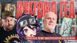 Vtuber reacts to The Most Gangster Beverage Company On Earth  Arizona Tea reaction vtuber [upl. by Betz]