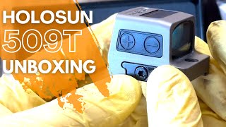 Holosun 509T Unboxing [upl. by Haslam]