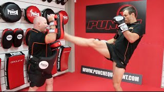 Thai Pad Training Combinations [upl. by Akemal]