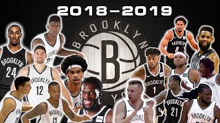 Brooklyn Nets Roster 20182019 [upl. by Eudora]