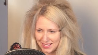 BACKCOMBING Hair Tutorial [upl. by Robbi]