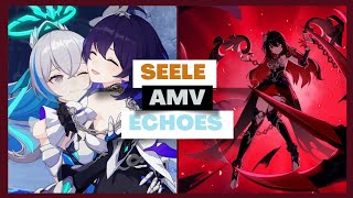 LFZ  Echoes AMV Seele and Bronya Honkai Impact 3 rd echoes seele bronya amv animeamv [upl. by Ennaeilsel797]