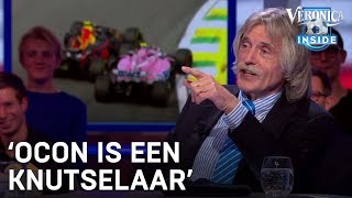 Johan heeft begrip voor Max Verstappen Ocon is een knutselaar  VERONICA INSIDE [upl. by Hintze]