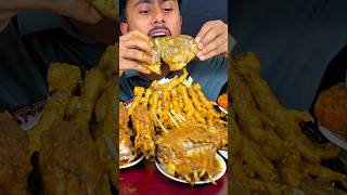 Spicy Whole Telapia Fish Fry mukbang asmr shortvideo reelsvideo shorts viralshort food eat [upl. by Rist485]