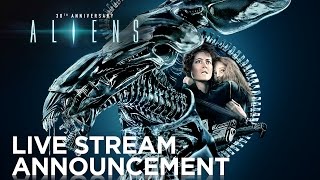 Aliens 30th Anniversary  SD ComicCon YouTube Mobile Live Stream Announcement  20th Century FOX [upl. by Esmeralda]