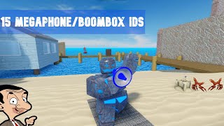 15 Roblox Arsenal Megaphone Boombox IDsCodes [upl. by Sedgewinn]