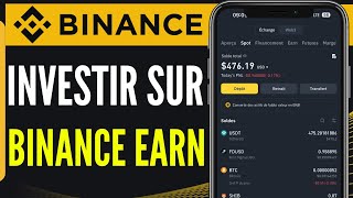 Comment Investir Sur Binance Earn 2024 [upl. by Lia]