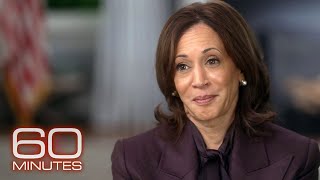 Kamala Harris The 2024 60 Minutes Interview [upl. by Cleodell685]