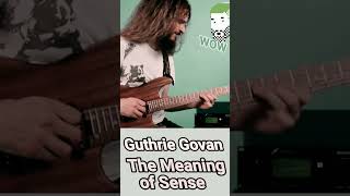 Guthrie Govan Remember When Guitar Solo [upl. by Billi]