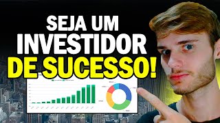 COMO EU APRENDI A INVESTIR EM AÇÕES NA BOLSA DE VALORES TENHA SUCESSO COMO INVESTIDOR [upl. by Ciel]