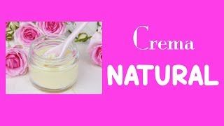 CREMA NATURAL para la cara Cómo Hacer BUENÍSIMO ANTIARRUGAS [upl. by Cai209]