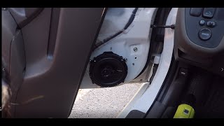 How to Install RSX Front Speaker [upl. by Harpole]