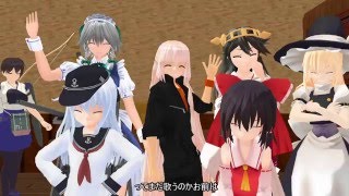 【新年１発目MMD】新年の挨拶＆１周年超えてたｗ [upl. by Brace]