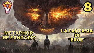 La fantasia di quotEROEquot  Metaphor ReFantazio Parte 8 Blind Run  Playthrough ITA [upl. by Llen]