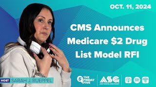 CMS Announces Medicare 2 Drug List Model RFI [upl. by Nylidnam440]