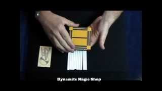 Ultraslice by Tenyo Magic Trick  dynamitemagicshop [upl. by Onilecram]