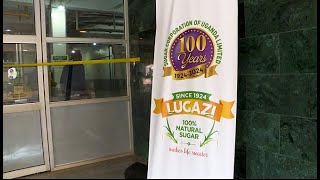 Sugar Corporation Lugazi celebrates 100 years Mehta museveni [upl. by Ahteres]