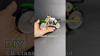 Diy creative motor CB clasik bertenaga dari kaleng bekas diy toys creative motor mainan unik [upl. by Havstad]