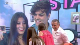 Abraham Mateo  EL AMOR ESTÁ EN EL AIRE [upl. by Kcirderfla76]