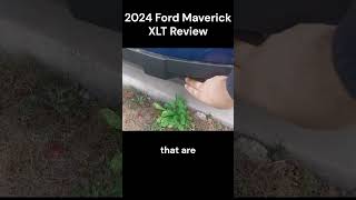 2024 Ford Maverick Review  The best Pickup Truck there is [upl. by Rosco]